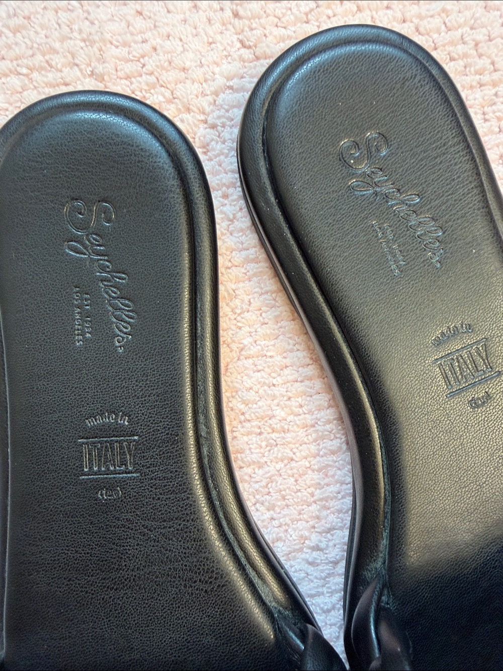 Seychelles Black Braided Slide Mules - Picture 4 of 4